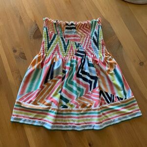 BCBG MaxAzria Babydoll Tube Top